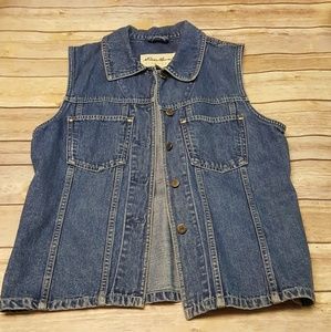 Eddie Bauer Denim Vest